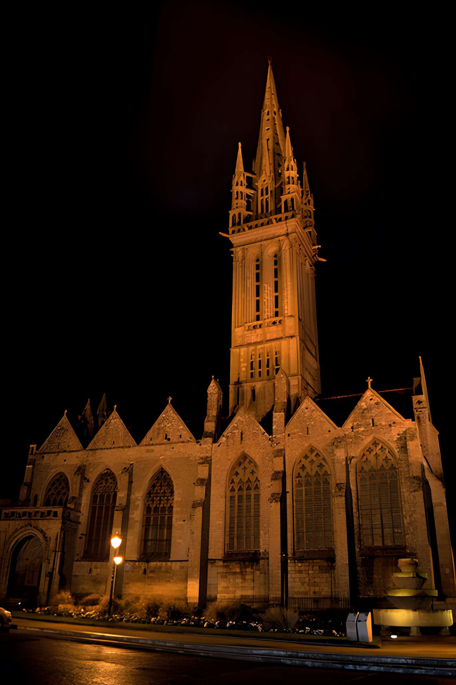 Chapelle Notre-Dame du Kreisker à Saint-Pol-de-Léon