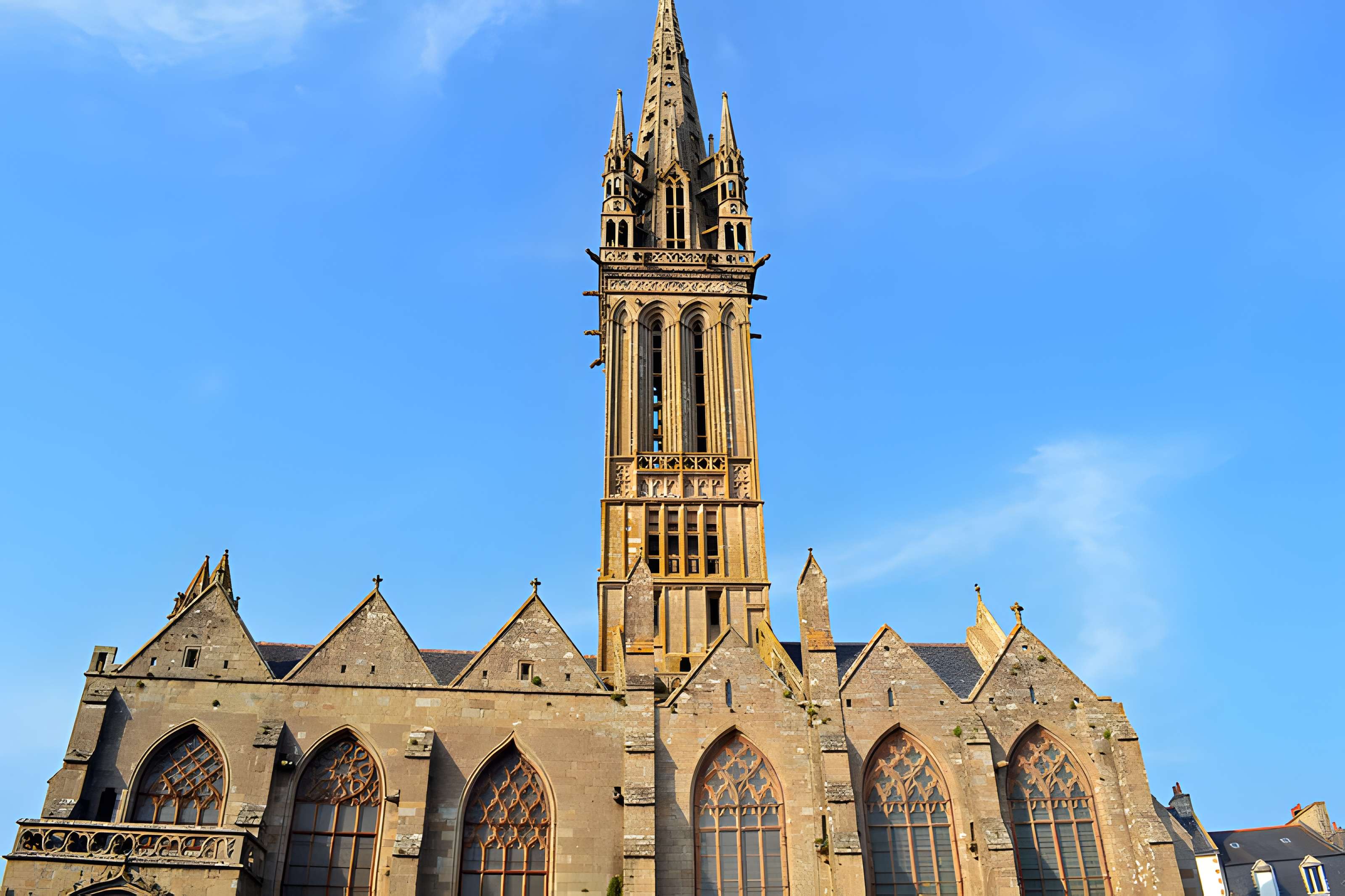 Chapelle Notre-Dame du Kreisker à Saint-Pol-de-Léon