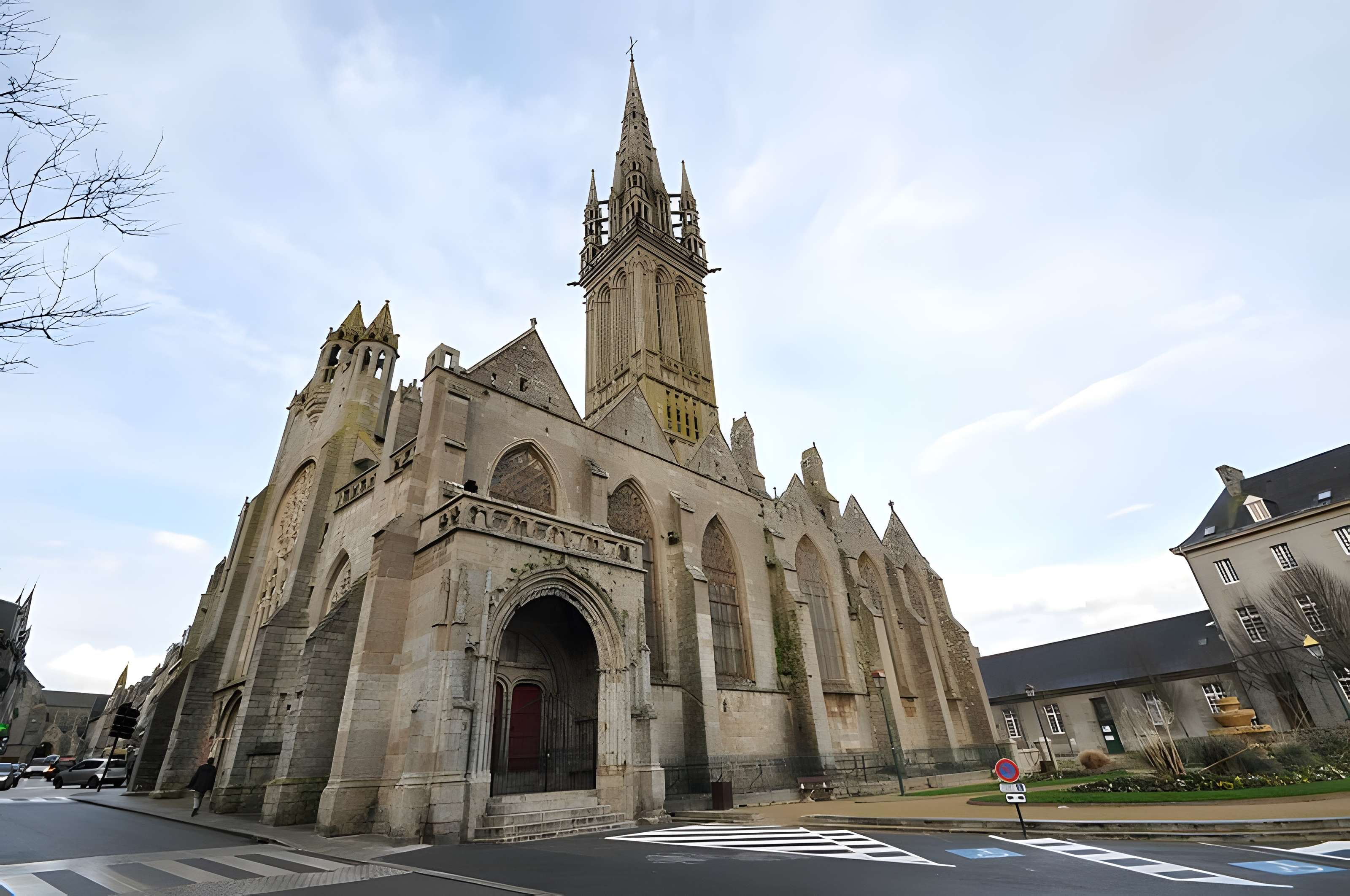 Chapelle Notre-Dame du Kreisker à Saint-Pol-de-Léon