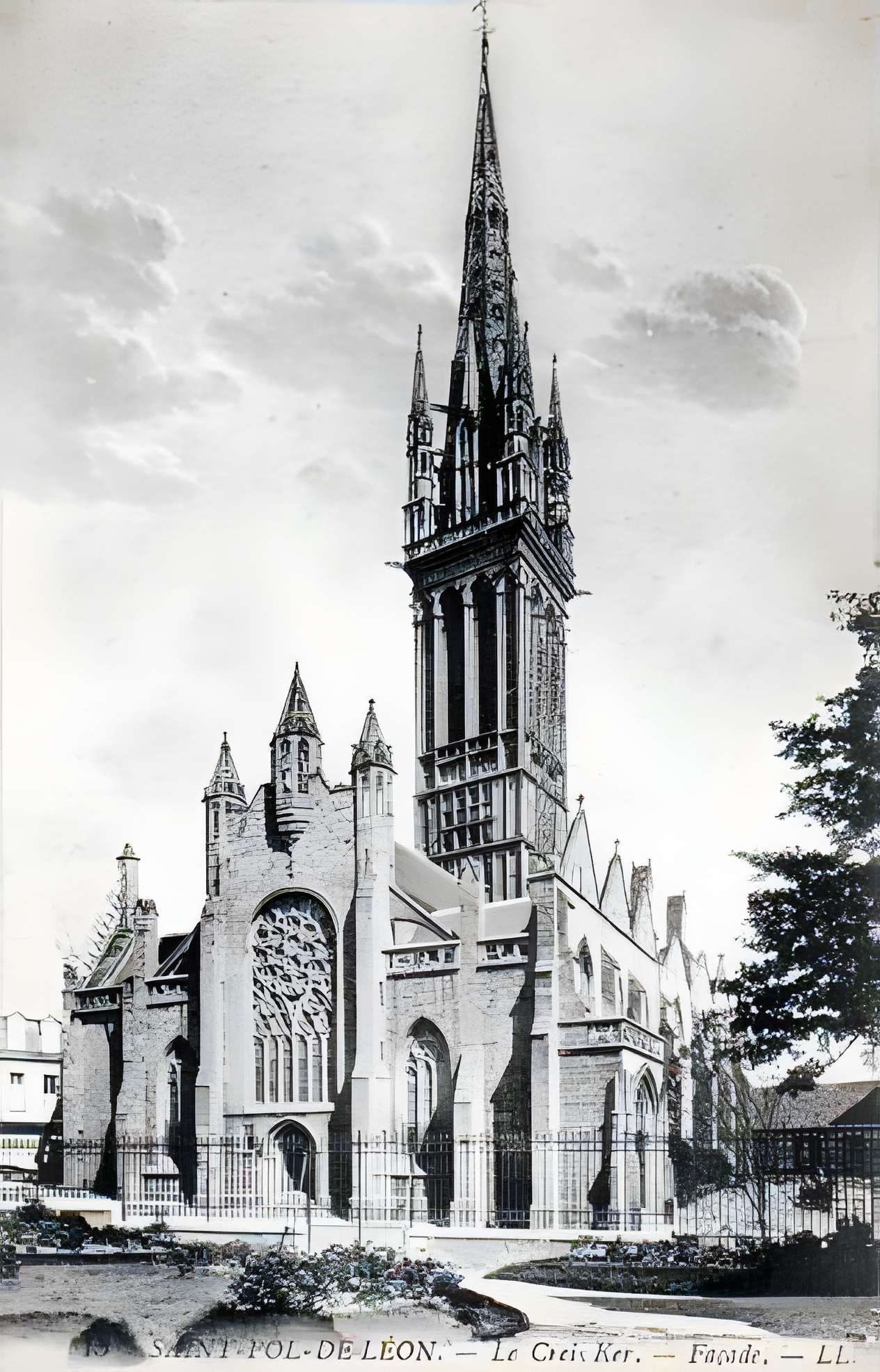 Chapelle Notre-Dame du Kreisker à Saint-Pol-de-Léon