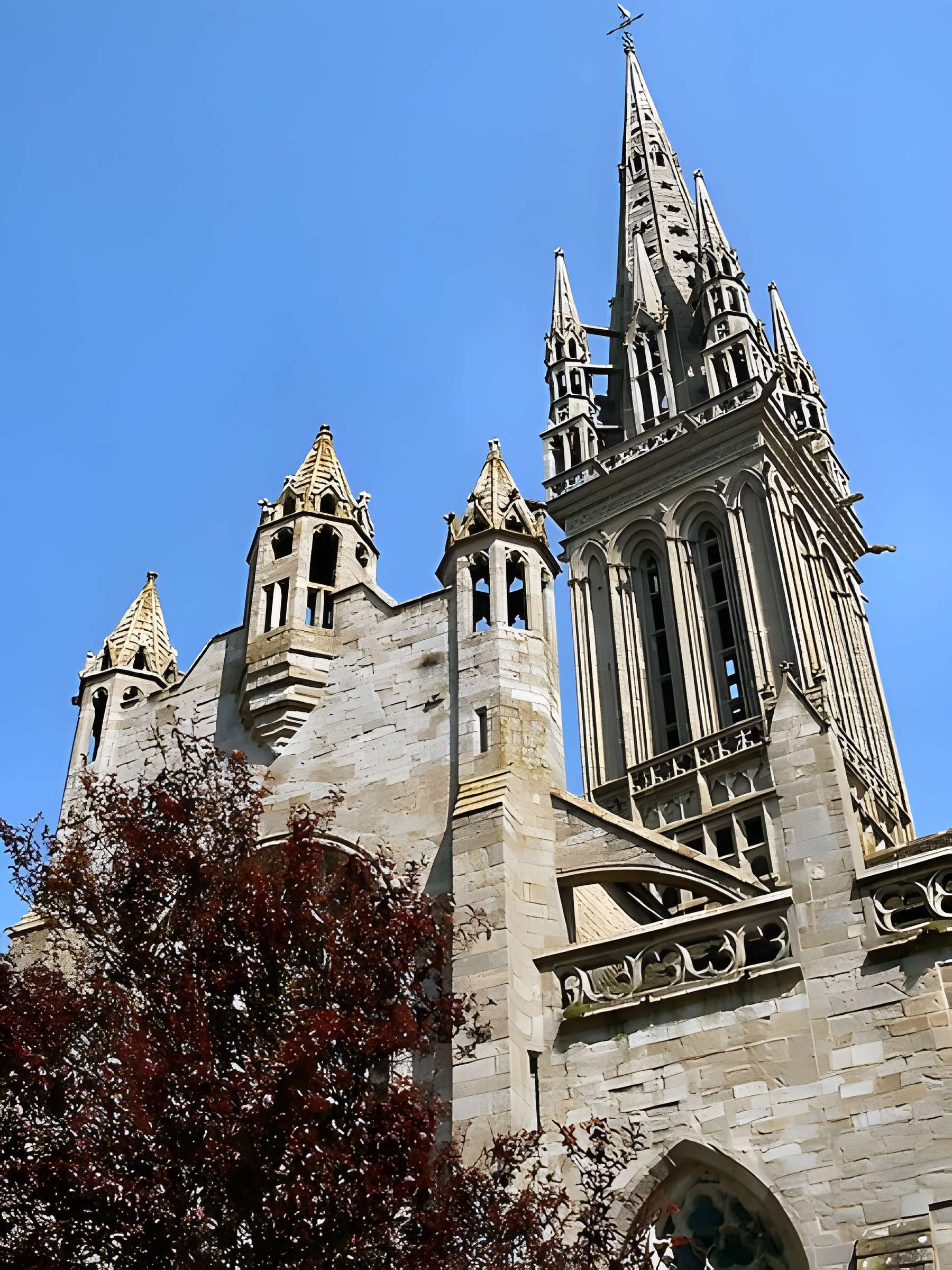 Chapelle Notre-Dame du Kreisker à Saint-Pol-de-Léon
