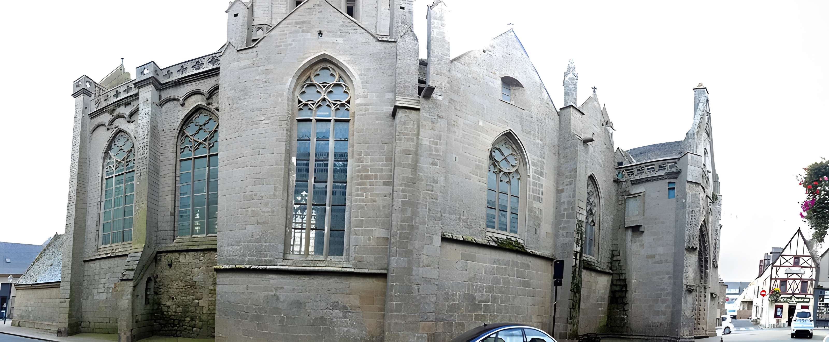 Chapelle Notre-Dame du Kreisker à Saint-Pol-de-Léon