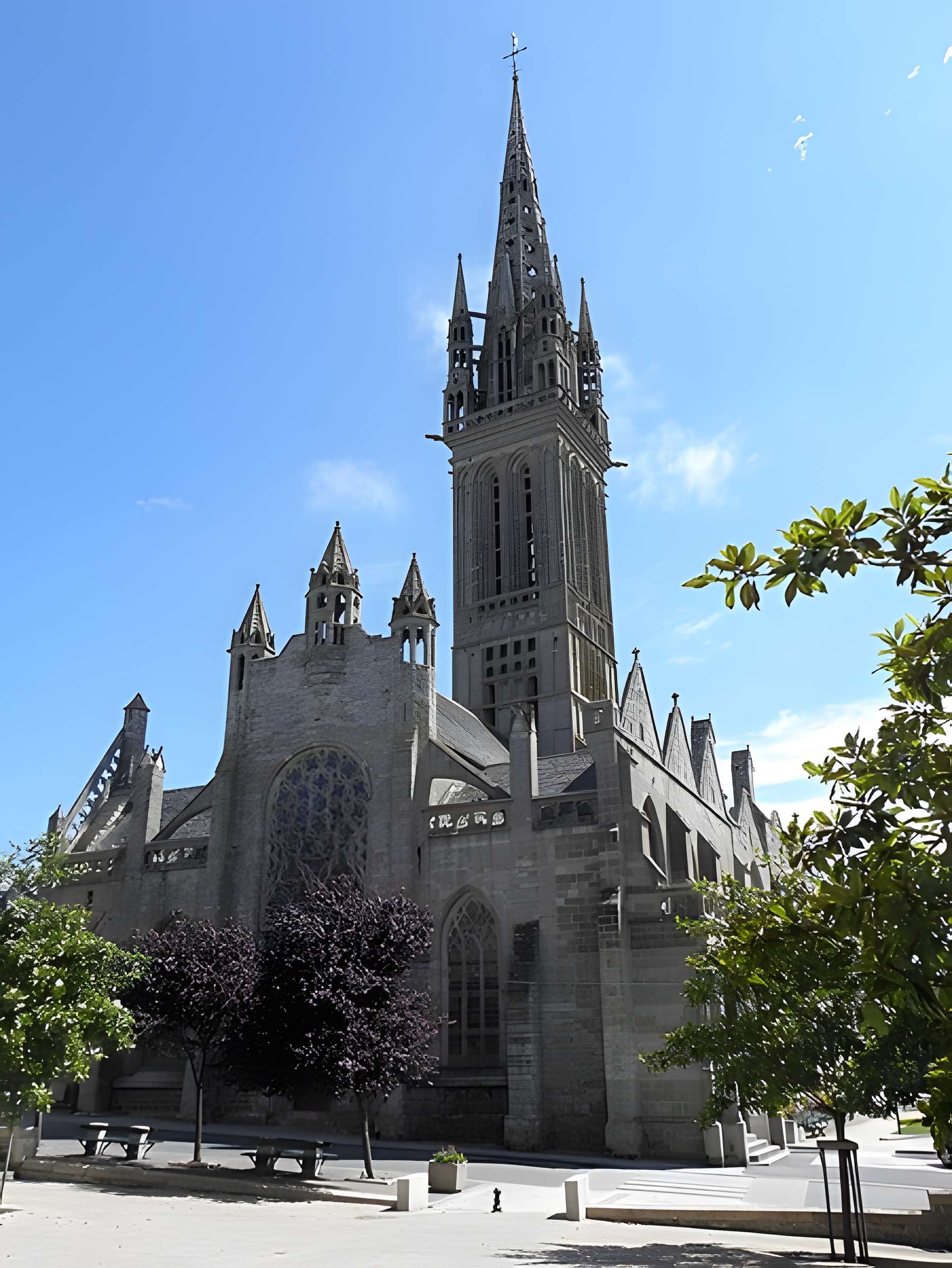 Chapelle Notre-Dame du Kreisker à Saint-Pol-de-Léon