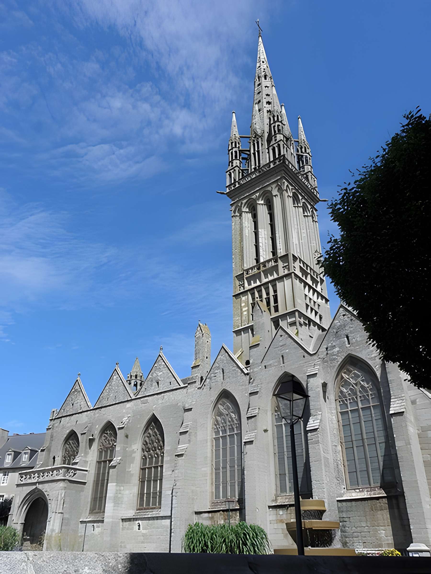 Chapelle Notre-Dame du Kreisker à Saint-Pol-de-Léon