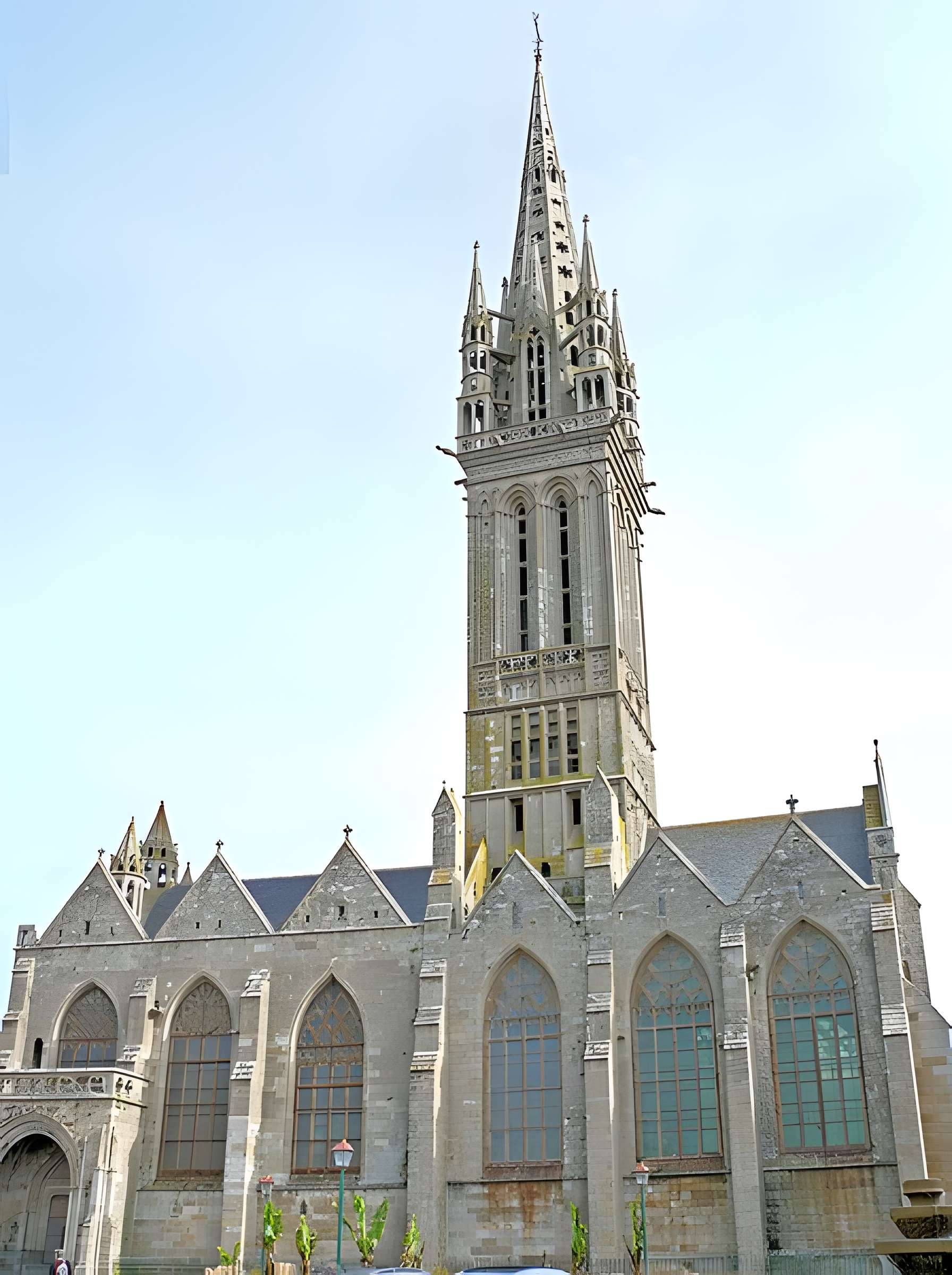 Chapelle Notre-Dame du Kreisker à Saint-Pol-de-Léon