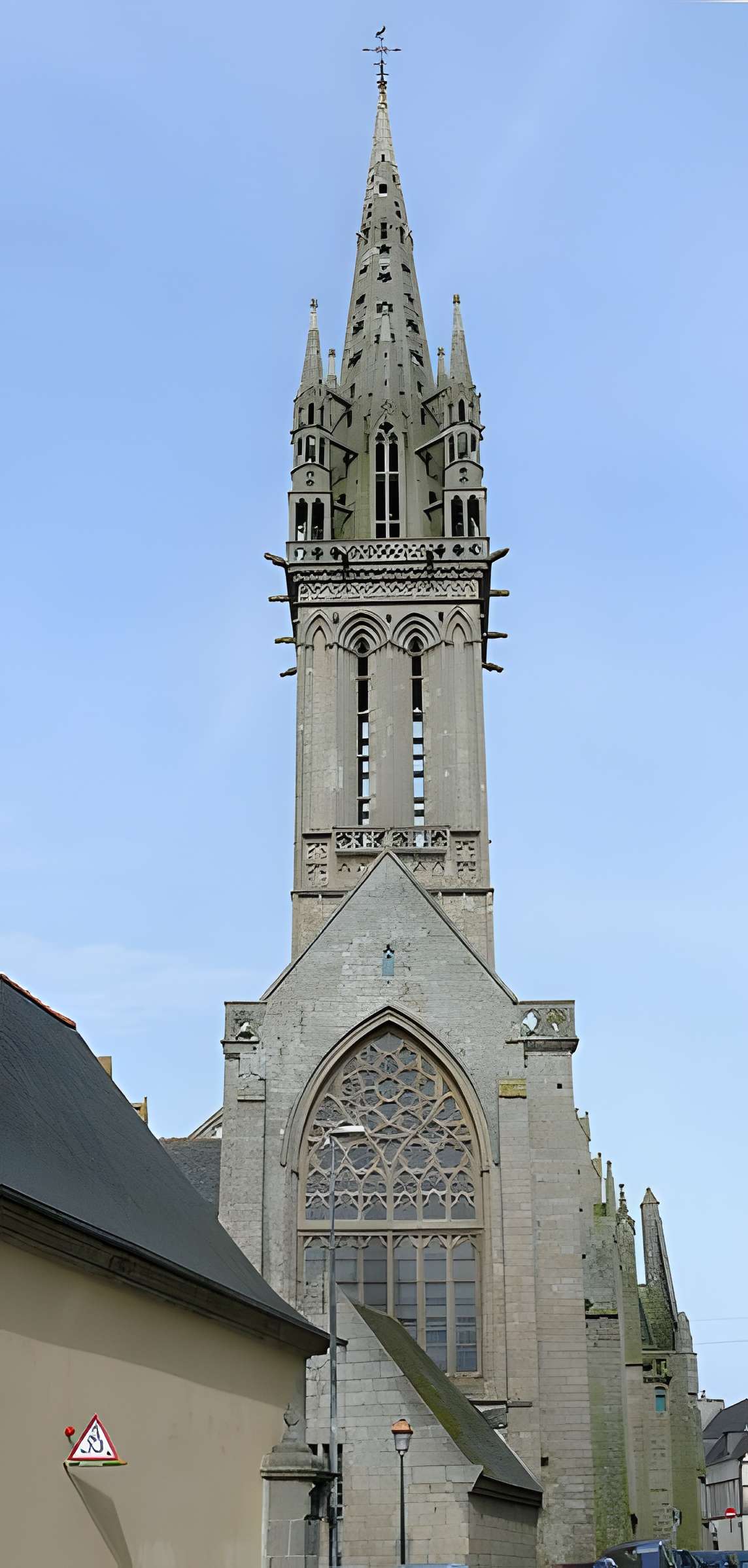 Chapelle Notre-Dame du Kreisker à Saint-Pol-de-Léon