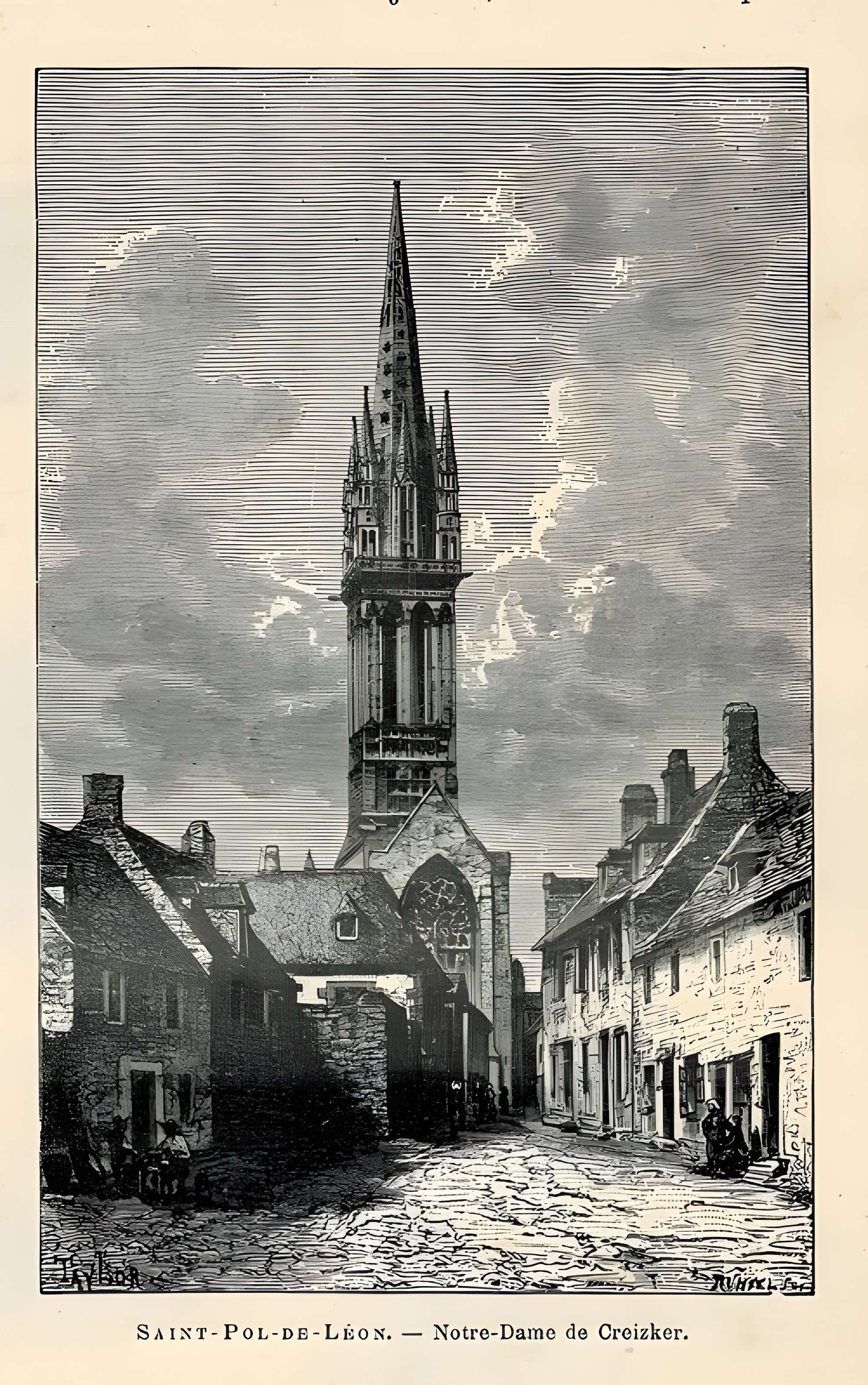 Chapelle Notre-Dame du Kreisker à Saint-Pol-de-Léon