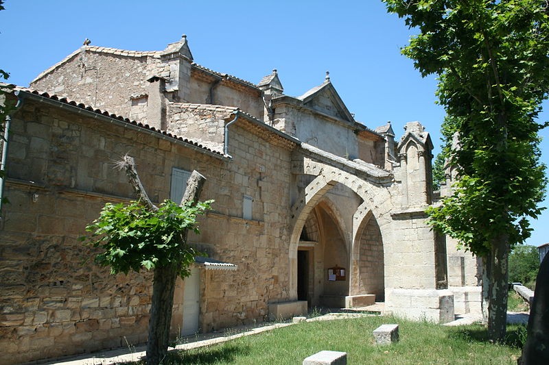 Photo de Chapelle Notre-Dame du Peyrou à Clermont-l'Hérault