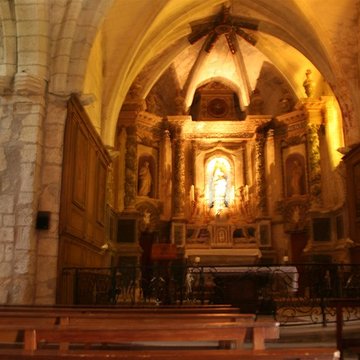 Chapelle Notre-Dame du Peyrou à Clermont-lHérault