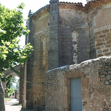 Chapelle Notre-Dame du Peyrou à Clermont-lHérault