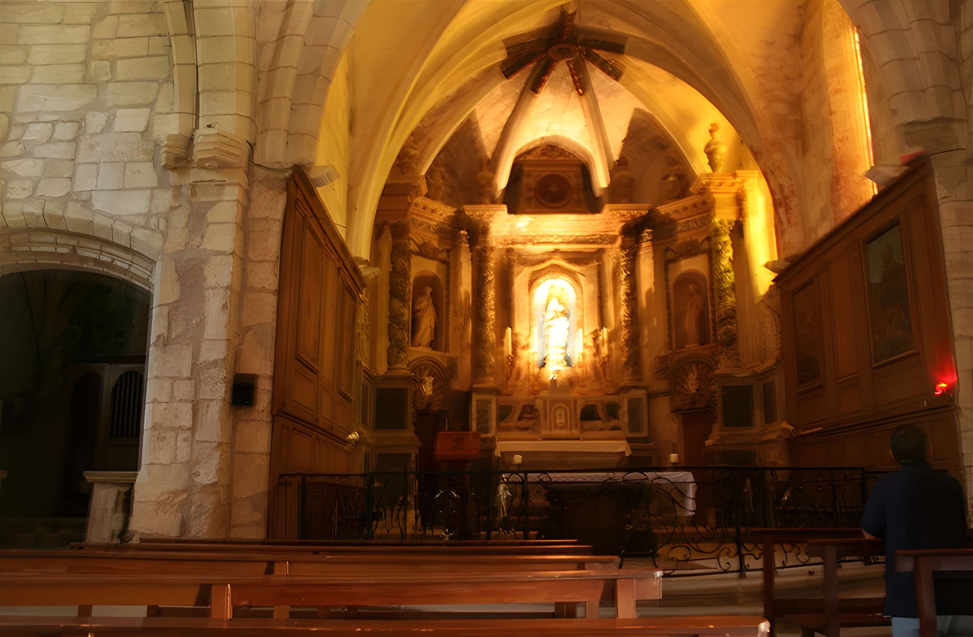 Chapelle Notre-Dame du Peyrou à Clermont-l'Hérault