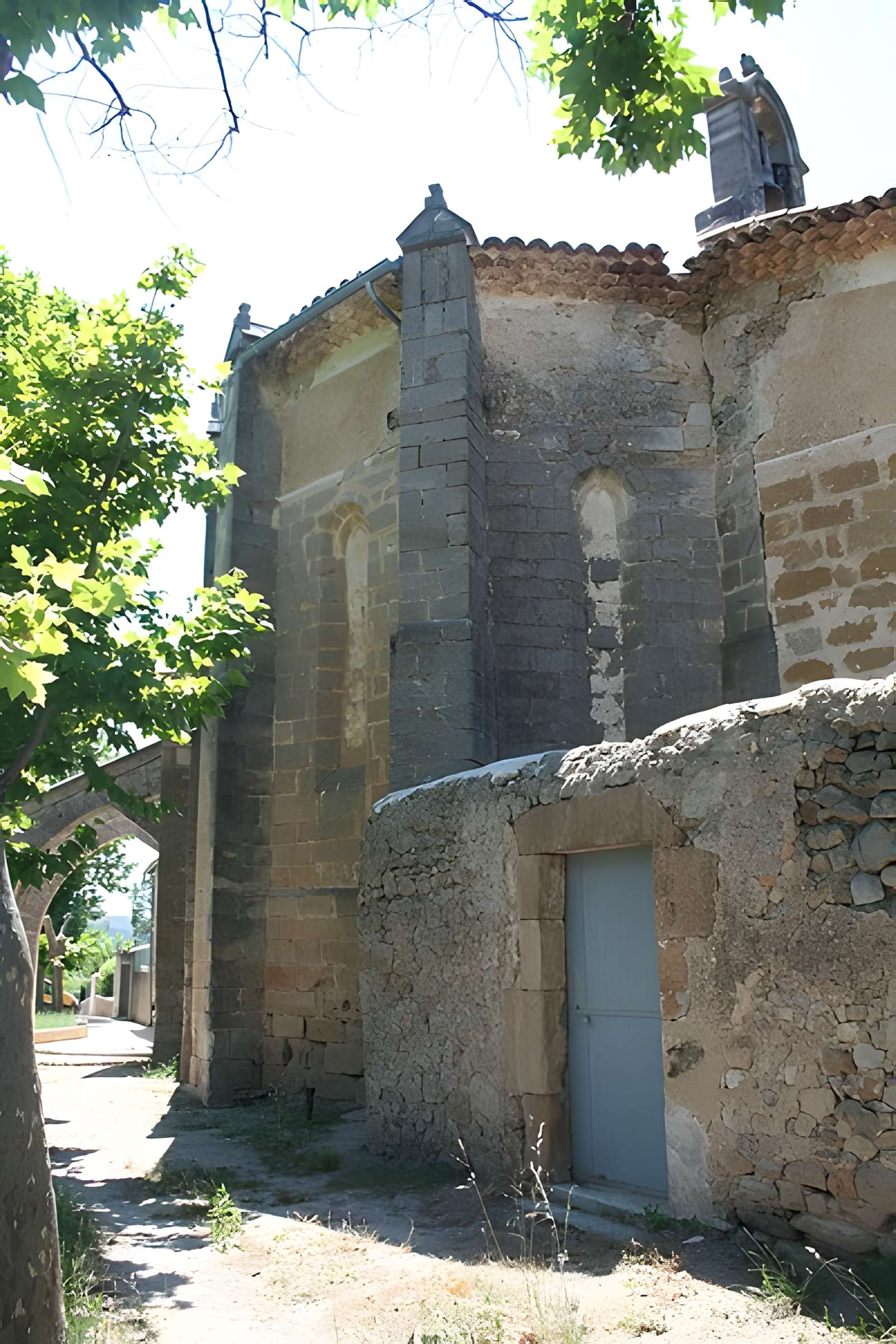 Chapelle Notre-Dame du Peyrou à Clermont-l'Hérault
