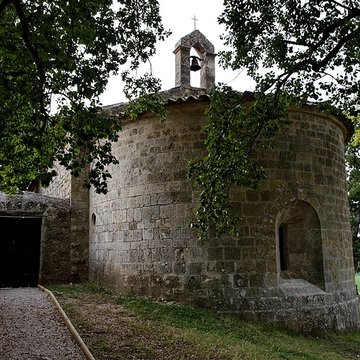 Chapelle Notre-Dame du Revest à Esparron