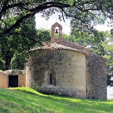 Chapelle Notre-Dame du Revest à Esparron