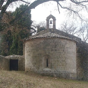 Chapelle Notre-Dame du Revest à Esparron