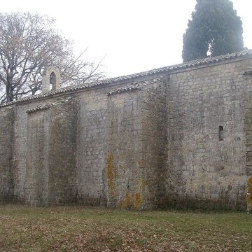 Chapelle Notre-Dame du Revest à Esparron