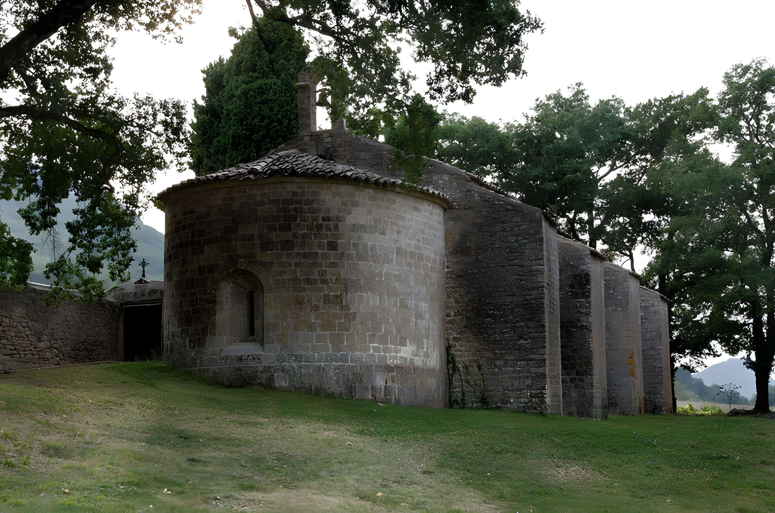 Chapelle Notre-Dame du Revest à Esparron 