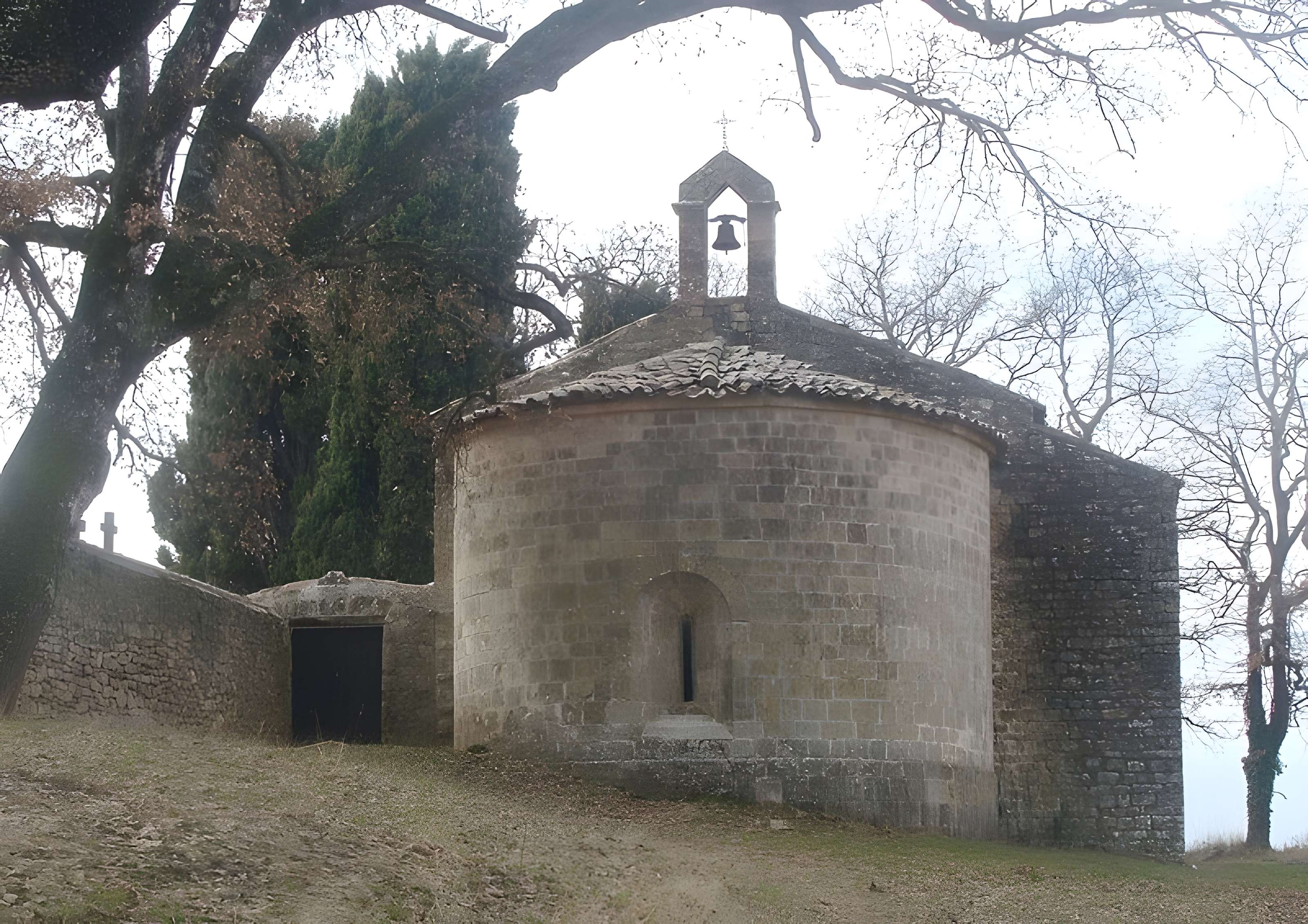 Chapelle Notre-Dame du Revest à Esparron