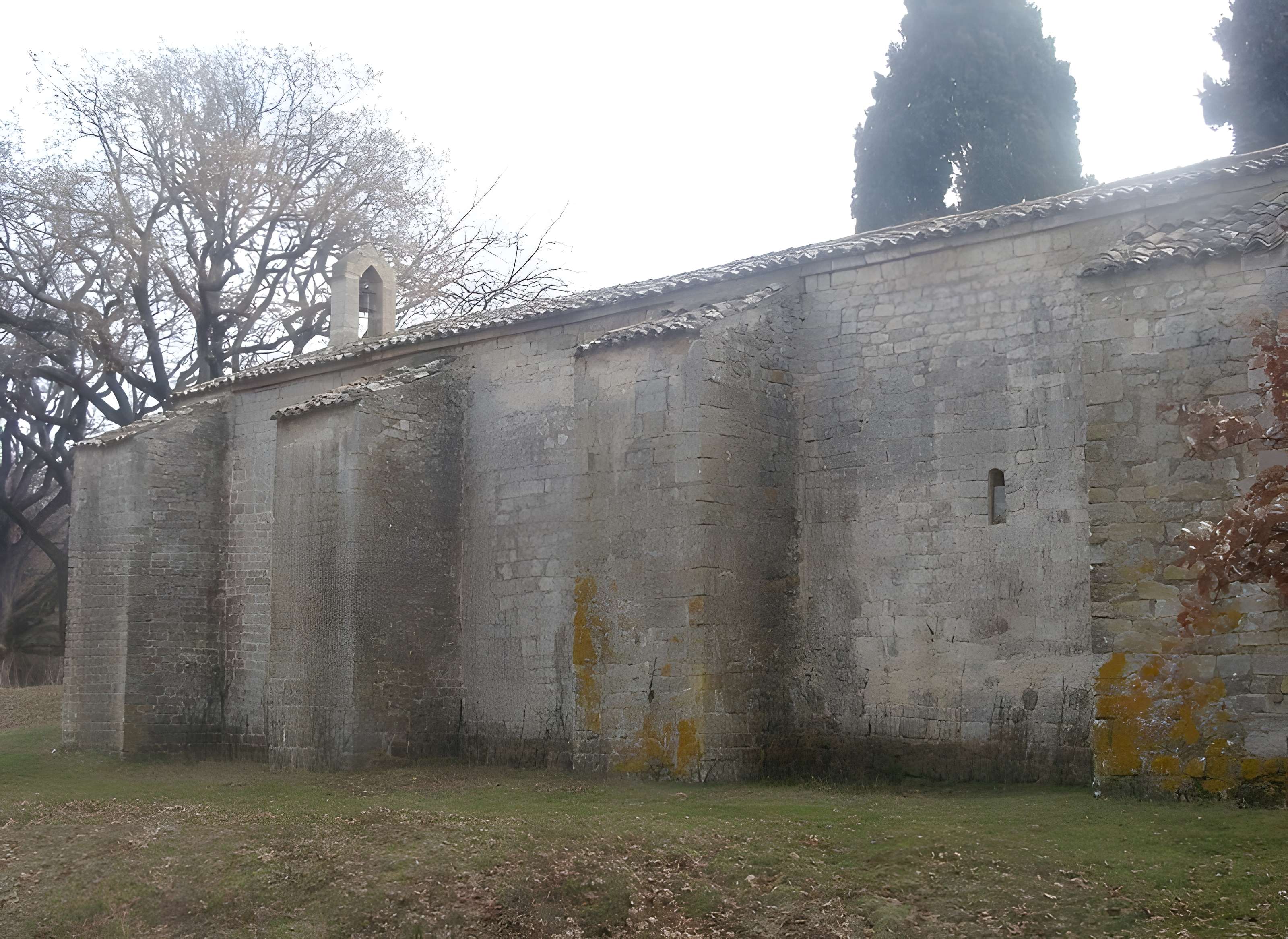 Chapelle Notre-Dame du Revest à Esparron