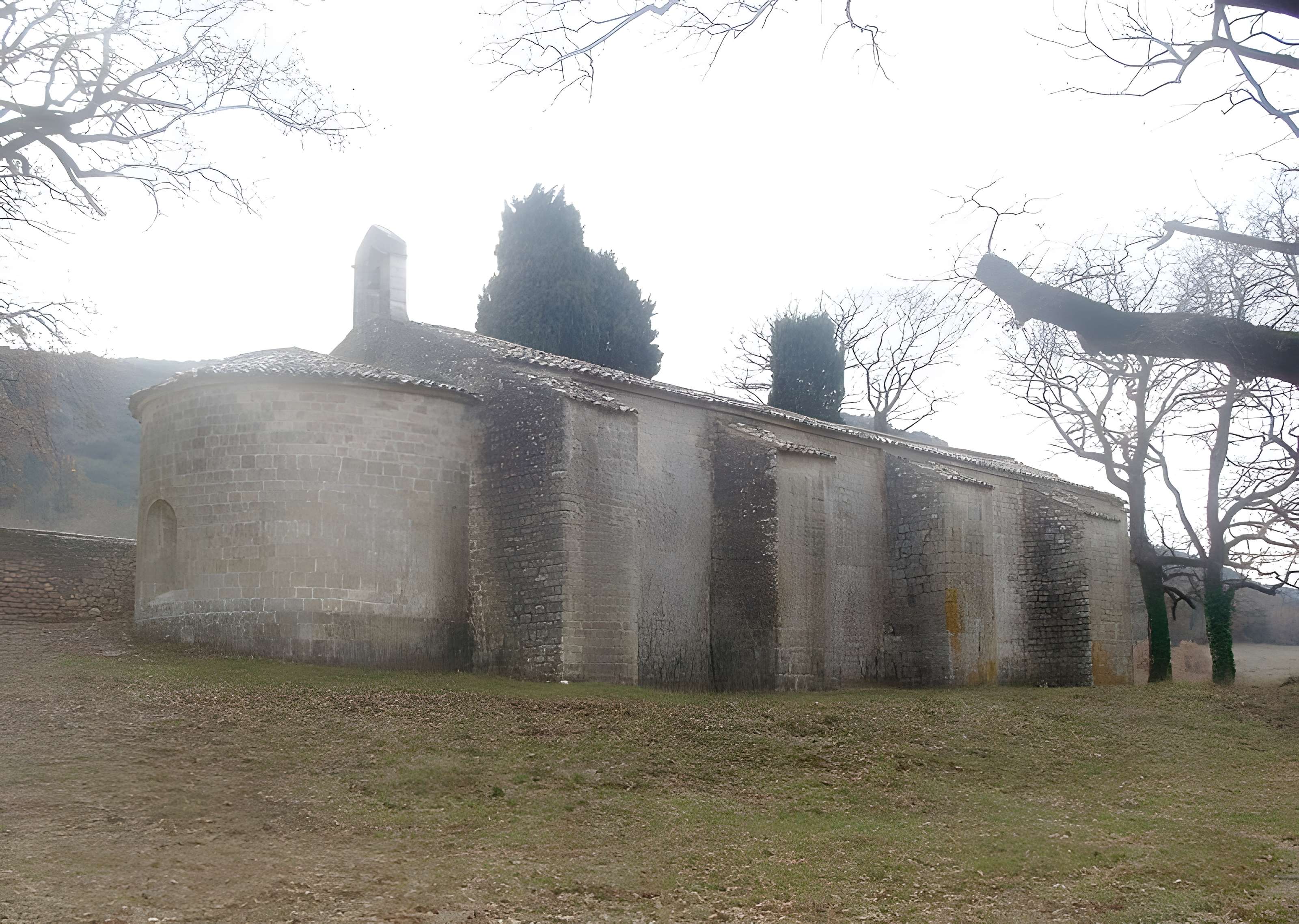 Chapelle Notre-Dame du Revest à Esparron