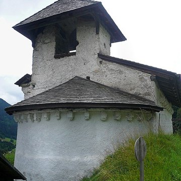Chapelle Notre-Dame-de-Belleville à Hauteluce
