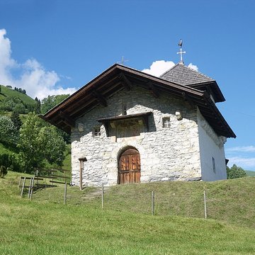 Chapelle Notre-Dame-de-Belleville à Hauteluce