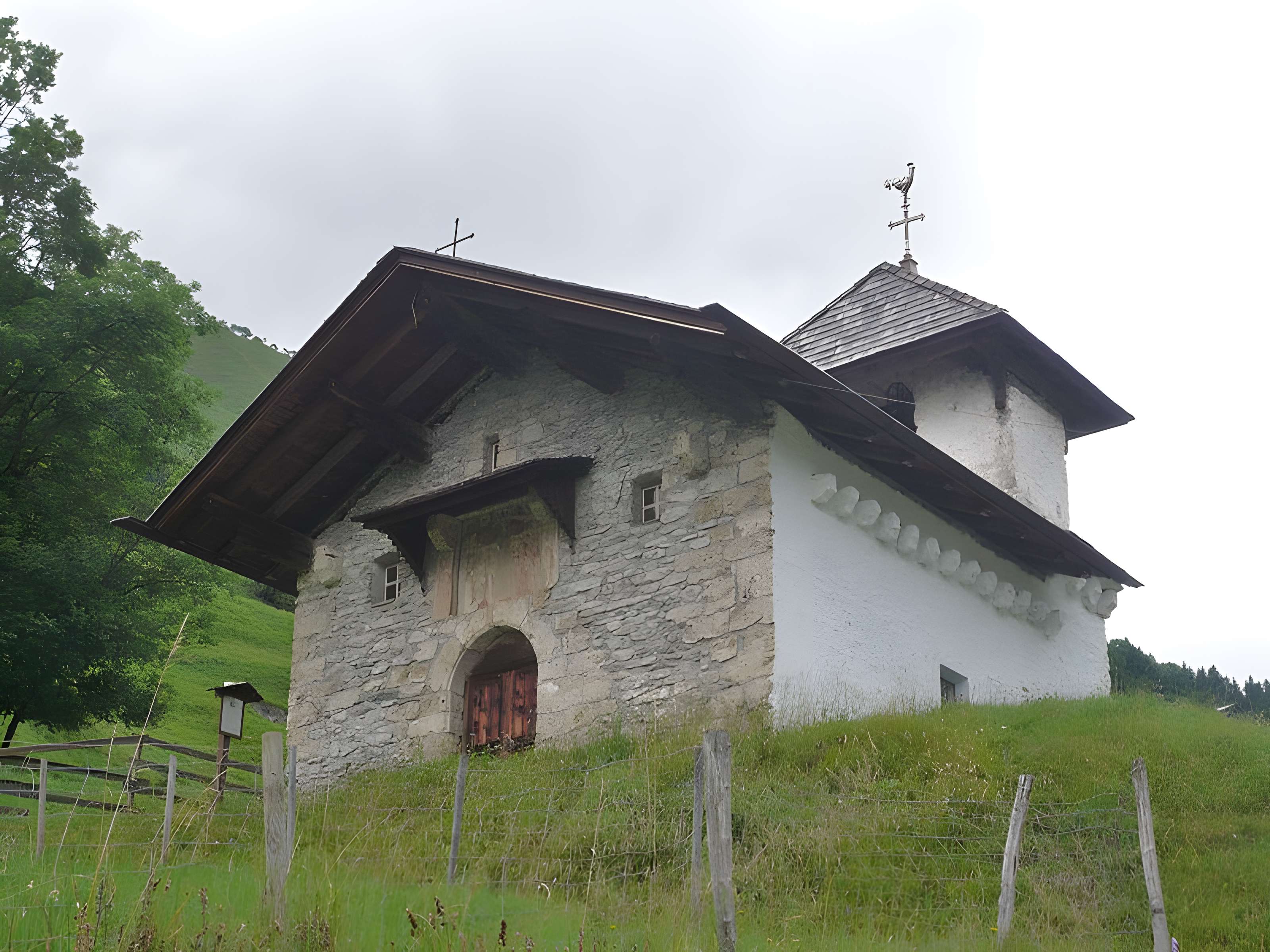 Chapelle Notre-Dame-de-Belleville à Hauteluce