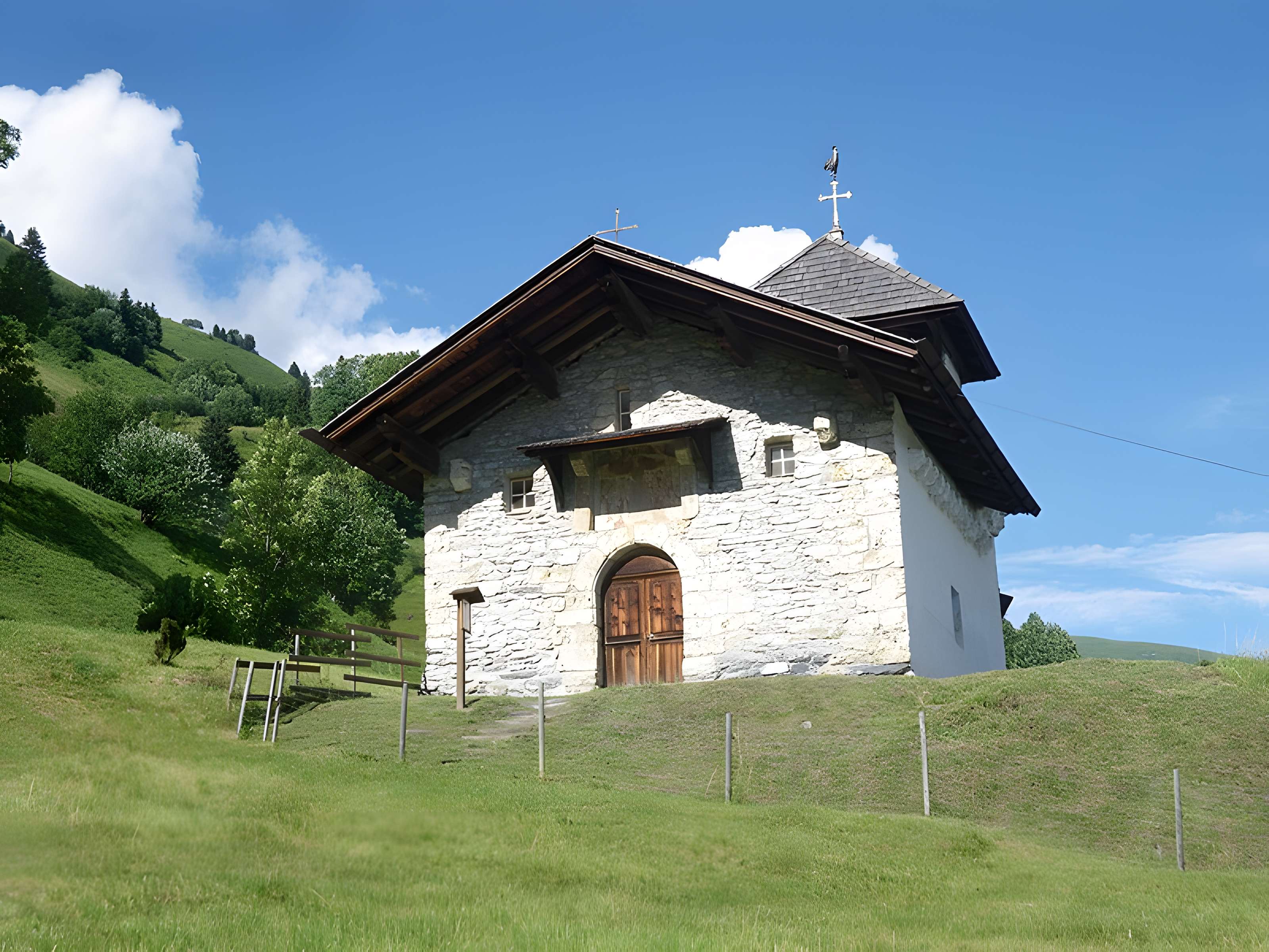 Chapelle Notre-Dame-de-Belleville à Hauteluce