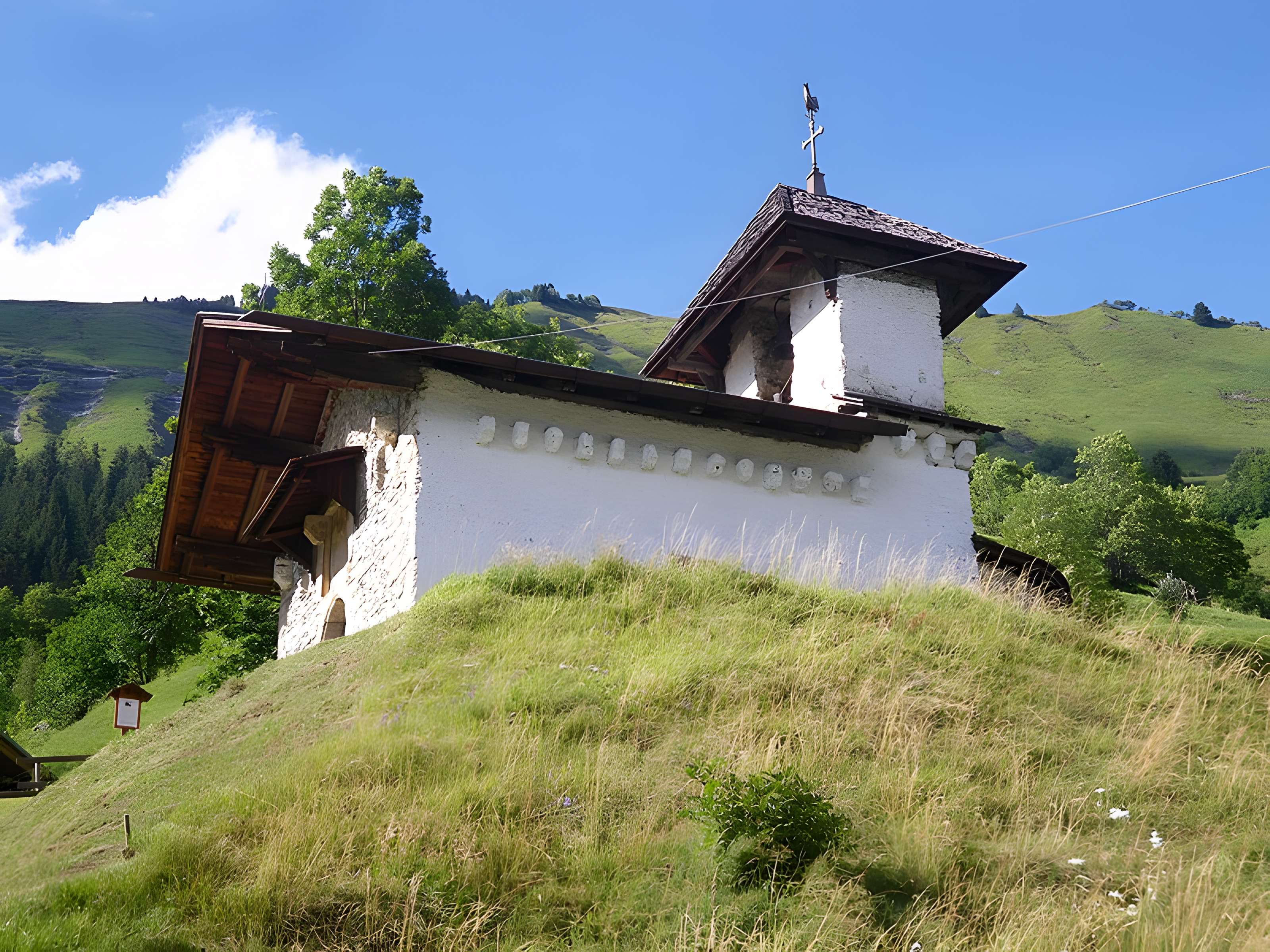 Chapelle Notre-Dame-de-Belleville à Hauteluce