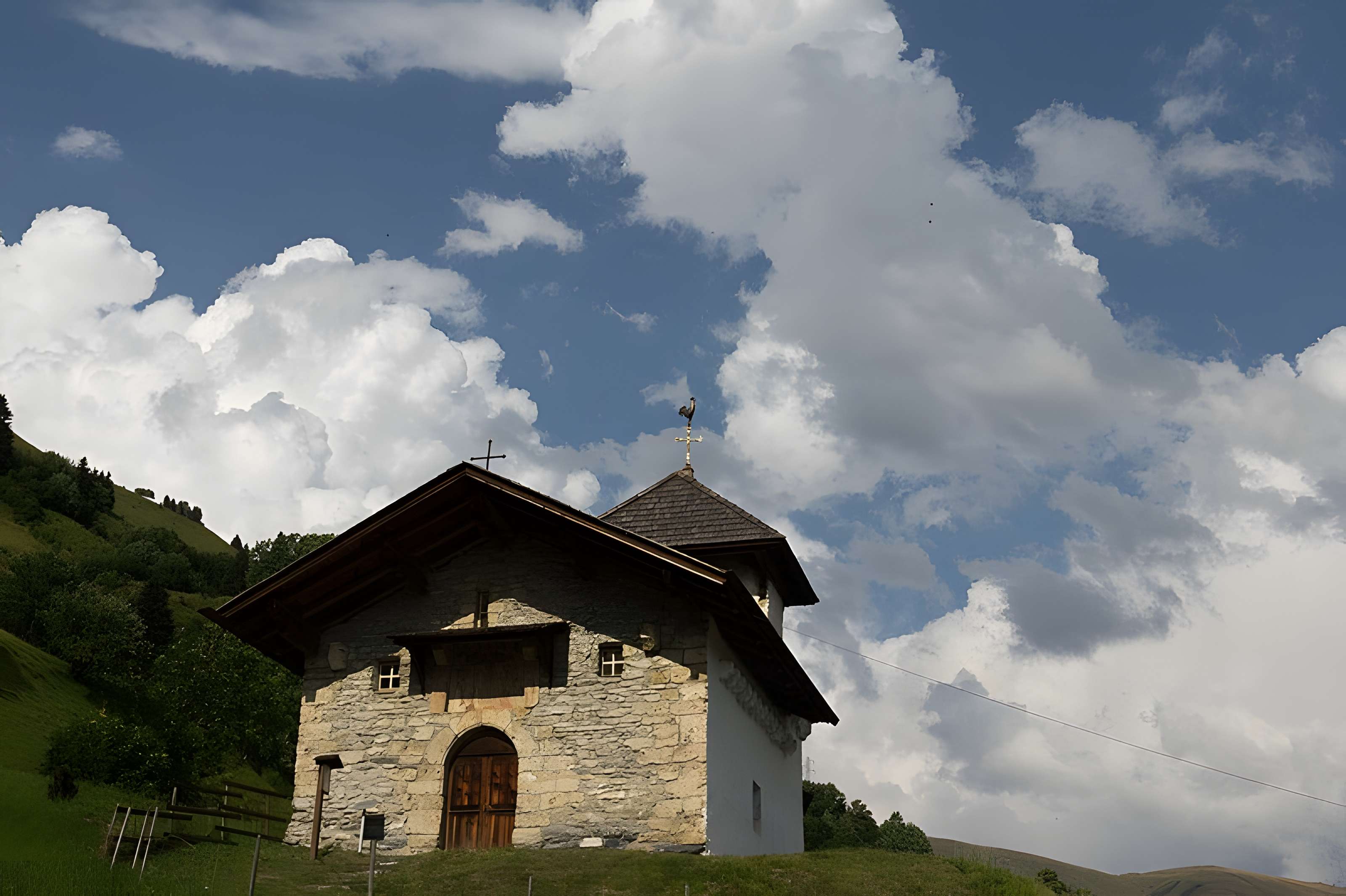 Chapelle Notre-Dame-de-Belleville à Hauteluce