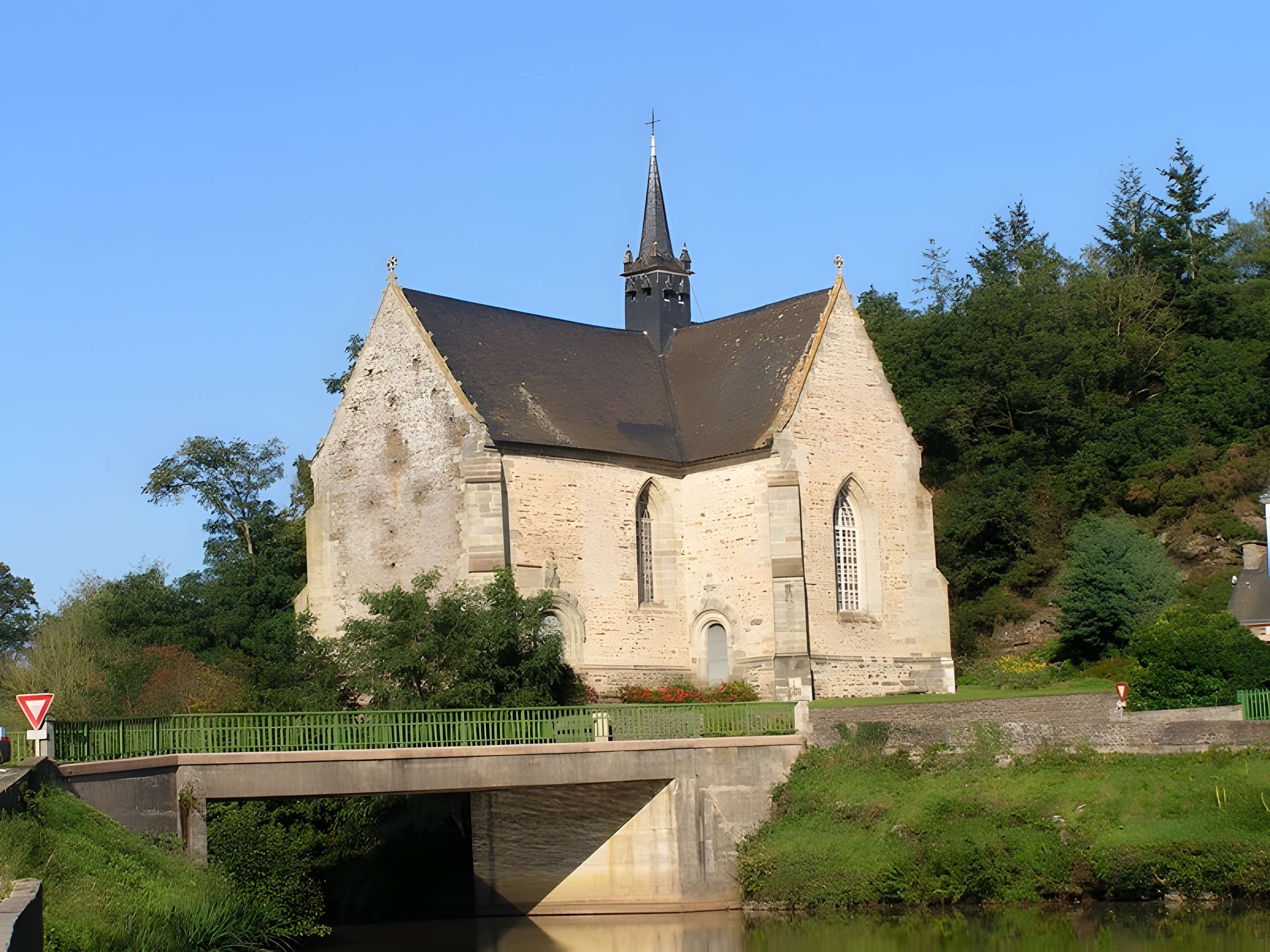 Chapelle Notre-Dame-de-Bonne-Encontre à Rohan 