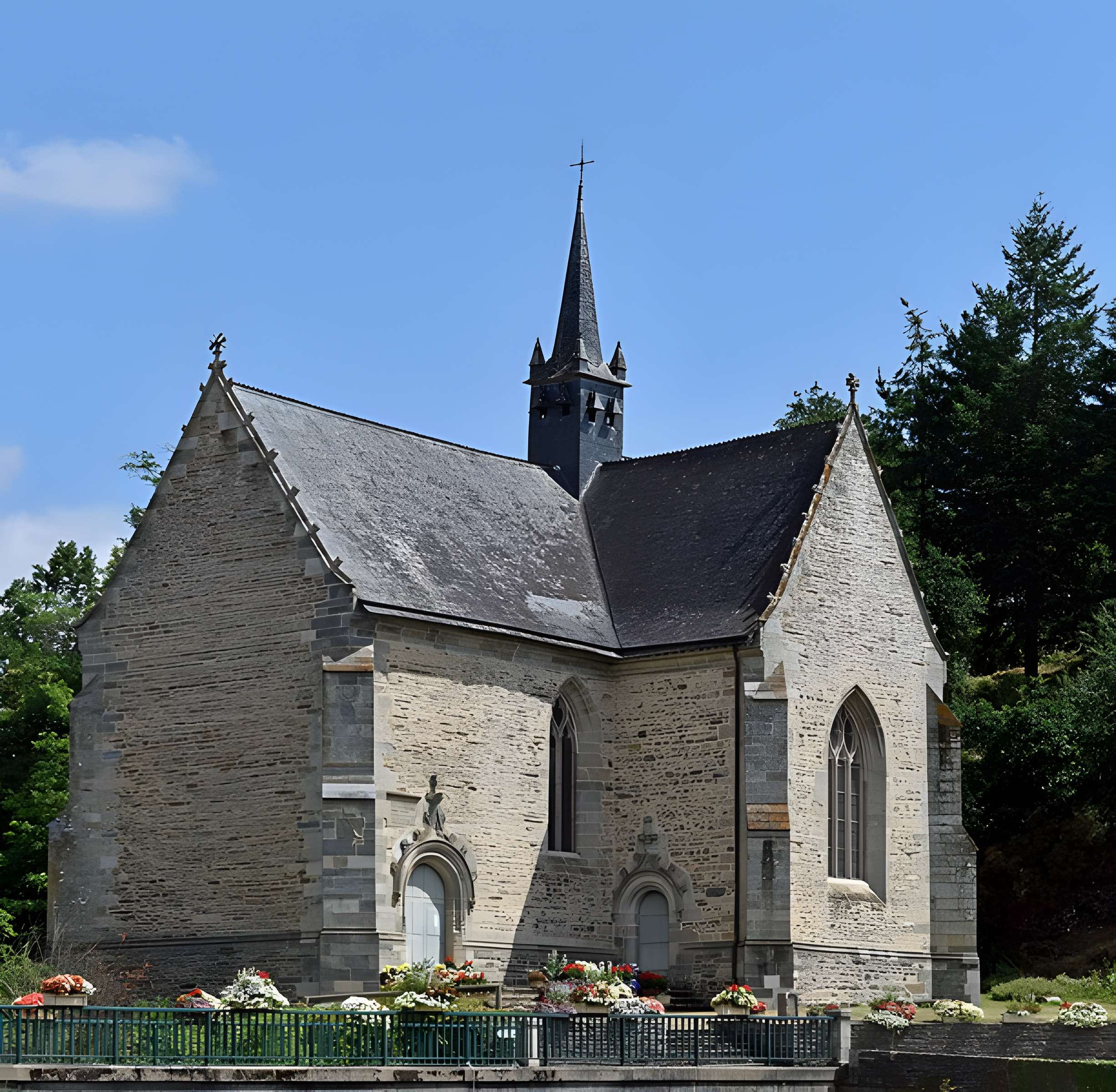 Chapelle Notre-Dame-de-Bonne-Encontre à Rohan