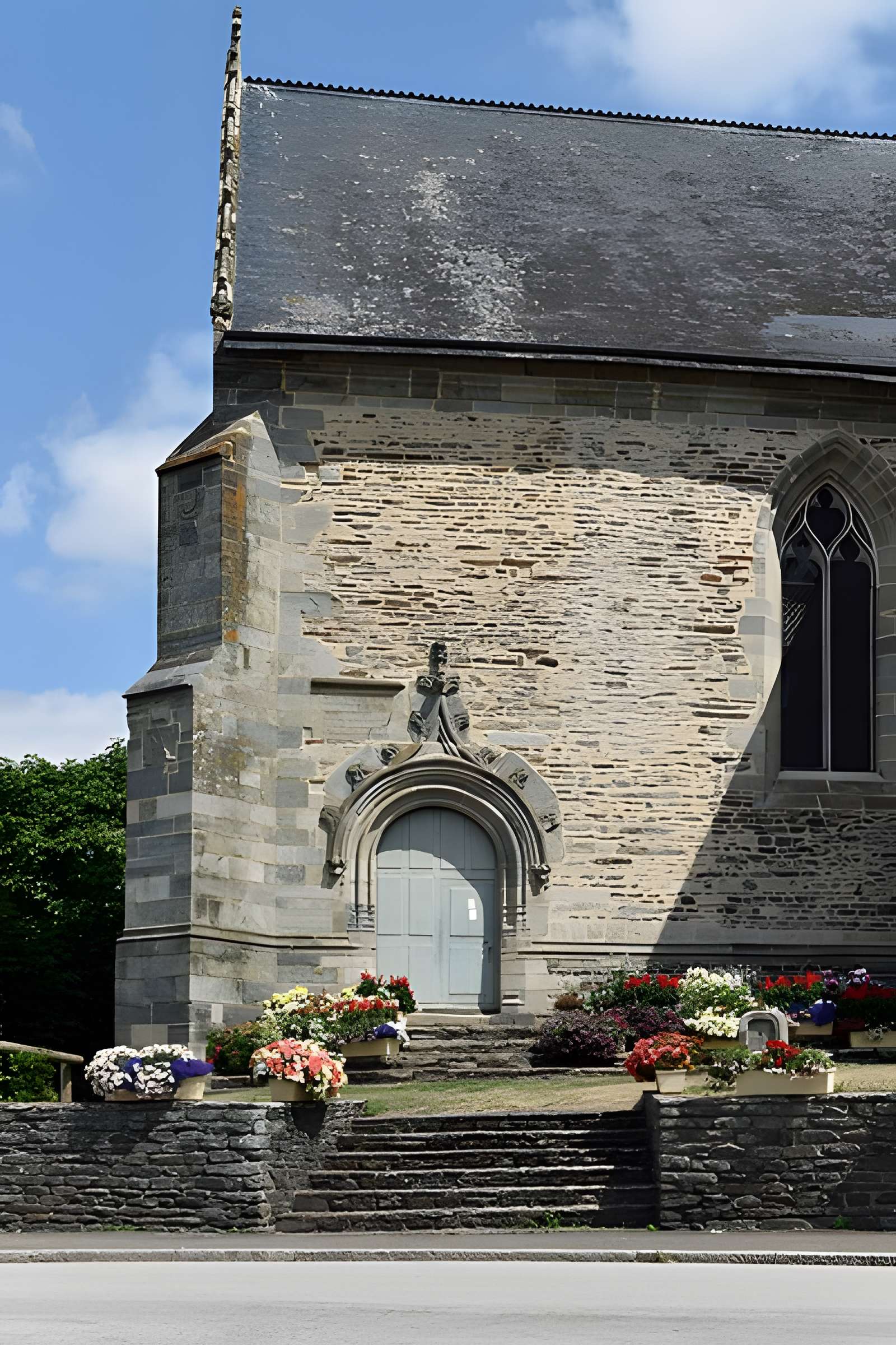 Chapelle Notre-Dame-de-Bonne-Encontre à Rohan
