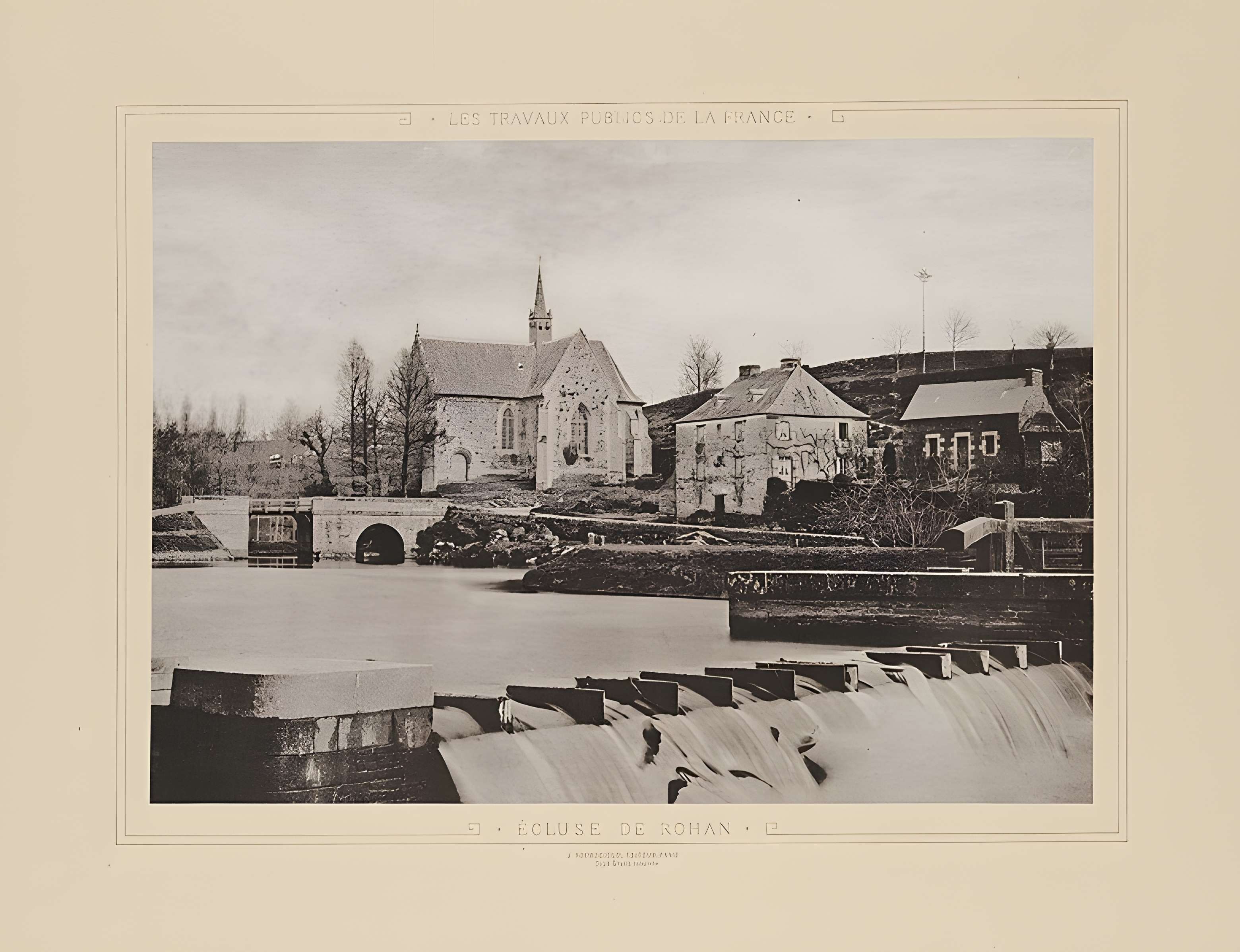Chapelle Notre-Dame-de-Bonne-Encontre à Rohan