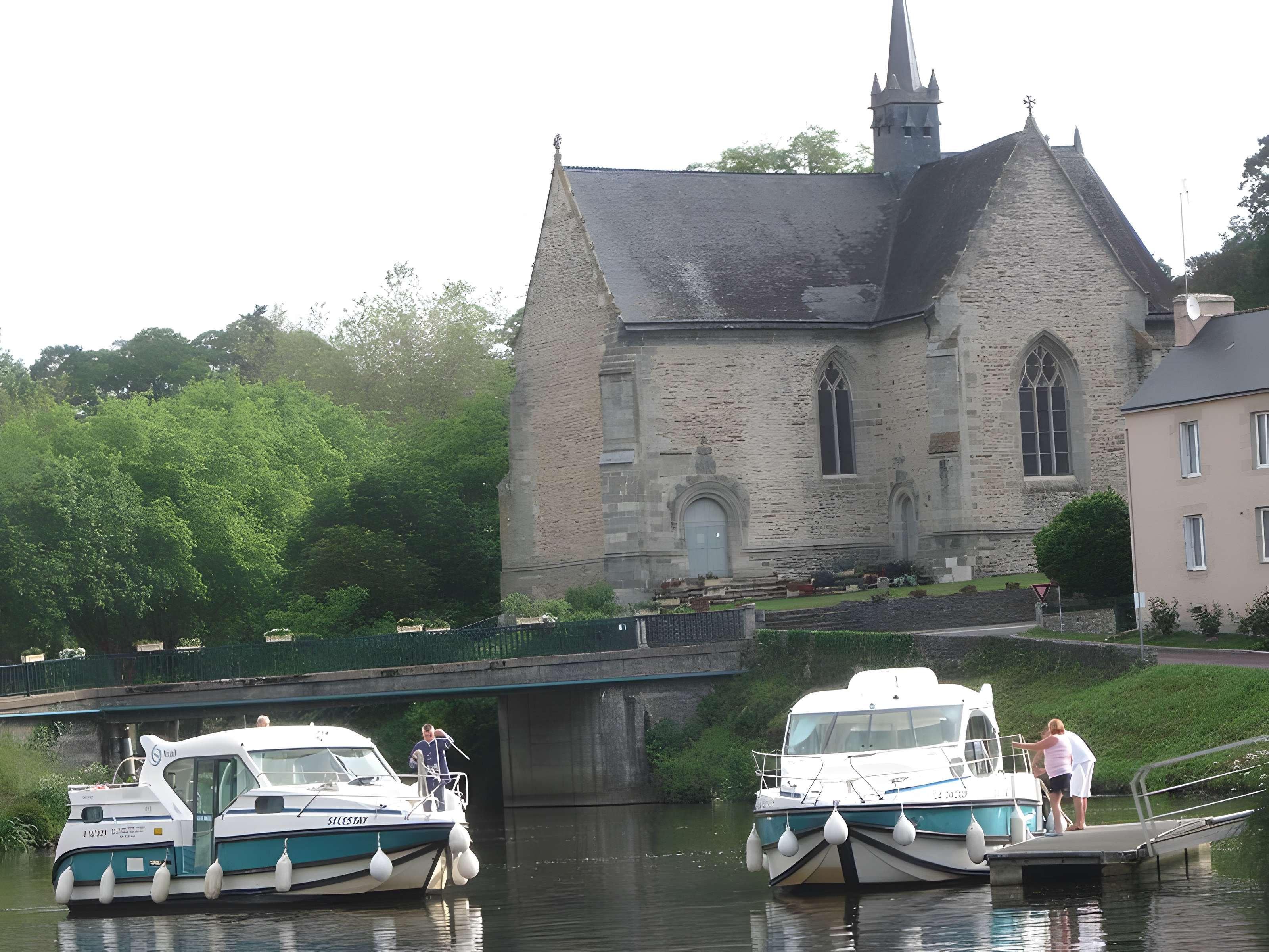 Chapelle Notre-Dame-de-Bonne-Encontre à Rohan