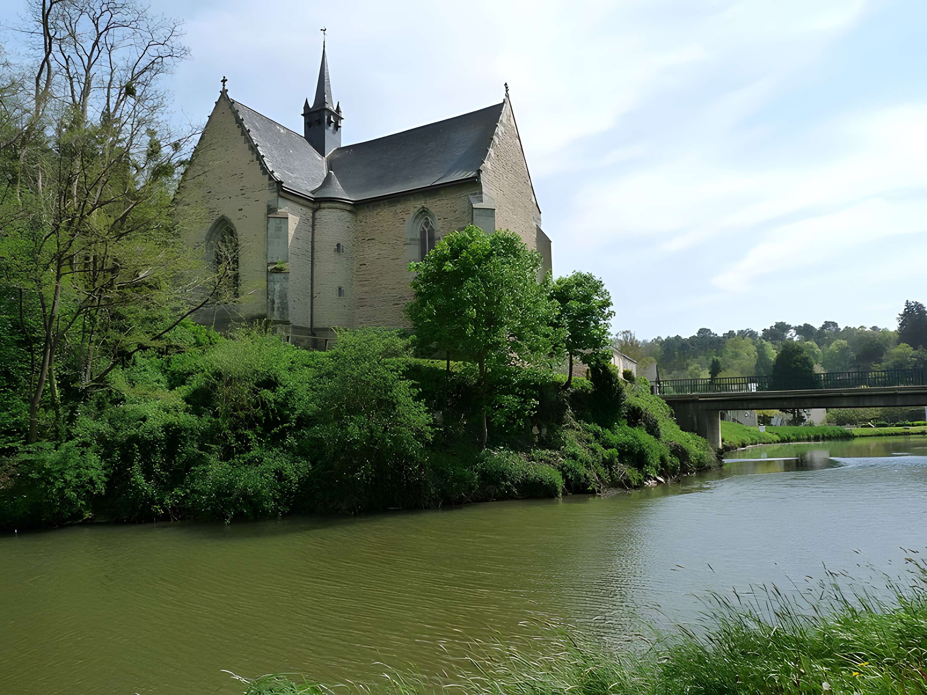 Chapelle Notre-Dame-de-Bonne-Encontre à Rohan