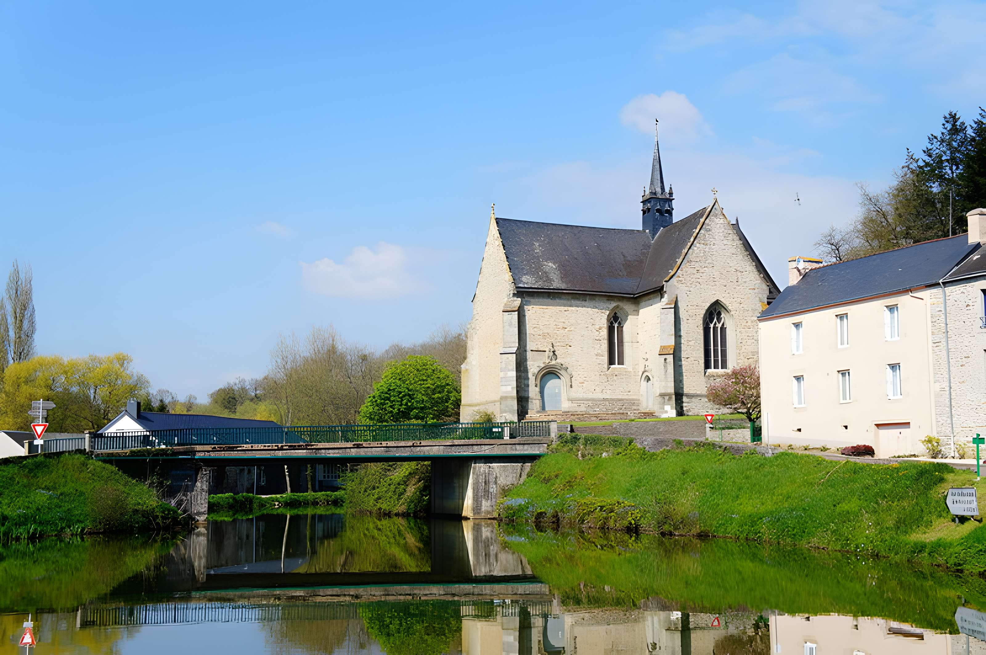 Chapelle Notre-Dame-de-Bonne-Encontre à Rohan
