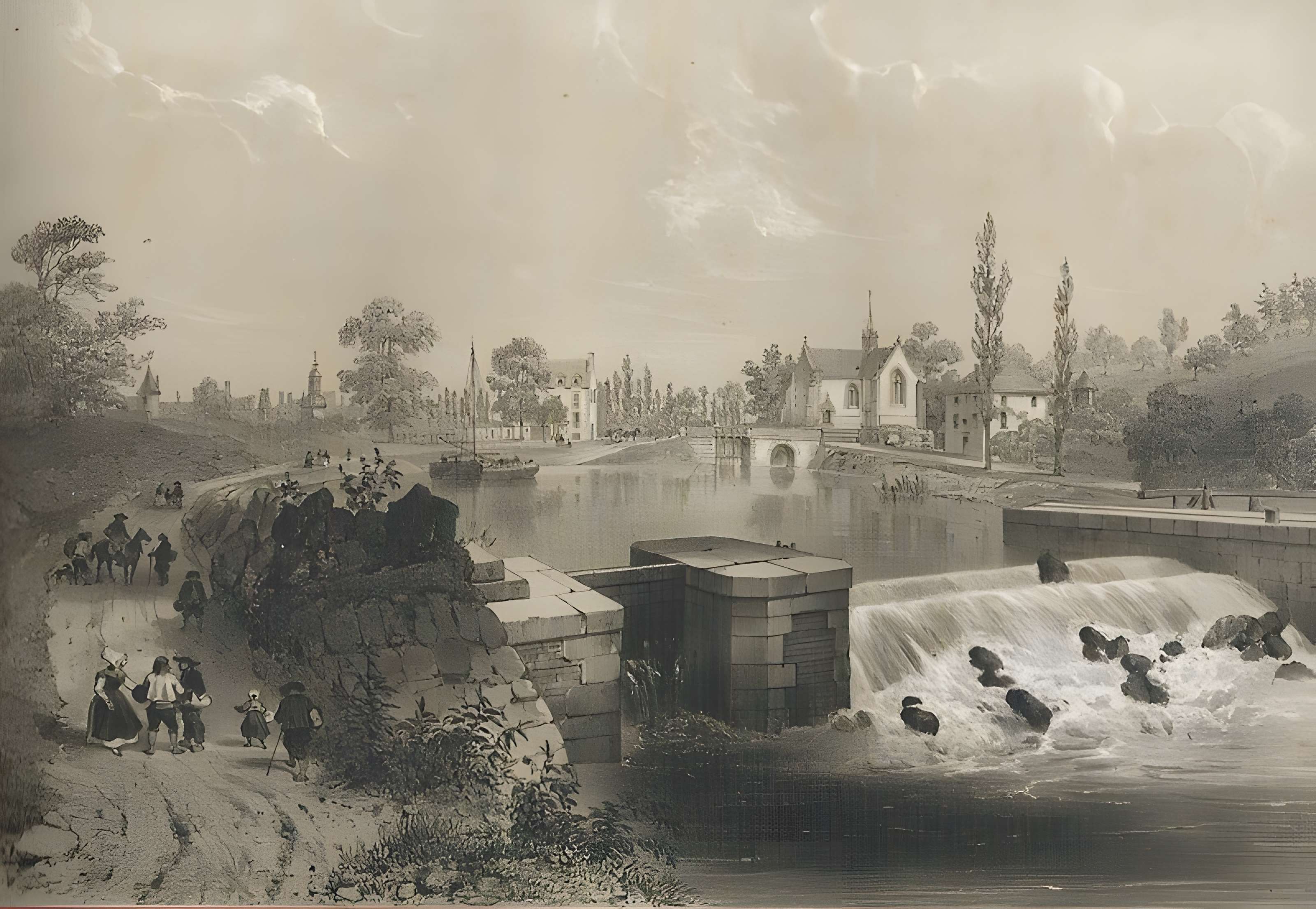 Chapelle Notre-Dame-de-Bonne-Encontre à Rohan