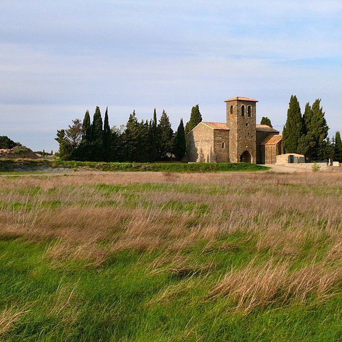 Photo de Chapelle Notre-Dame-de-Colombier de Montbrun-des-Corbières