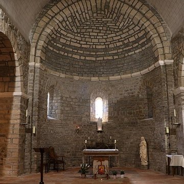 Chapelle Notre-Dame-de-Colombier de Montbrun-des-Corbières