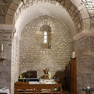 Chapelle Notre-Dame-de-Colombier de Montbrun-des-Corbières