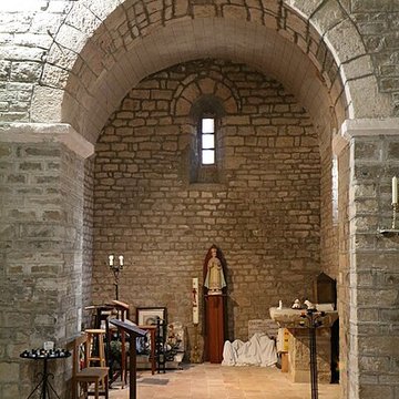 Chapelle Notre-Dame-de-Colombier de Montbrun-des-Corbières