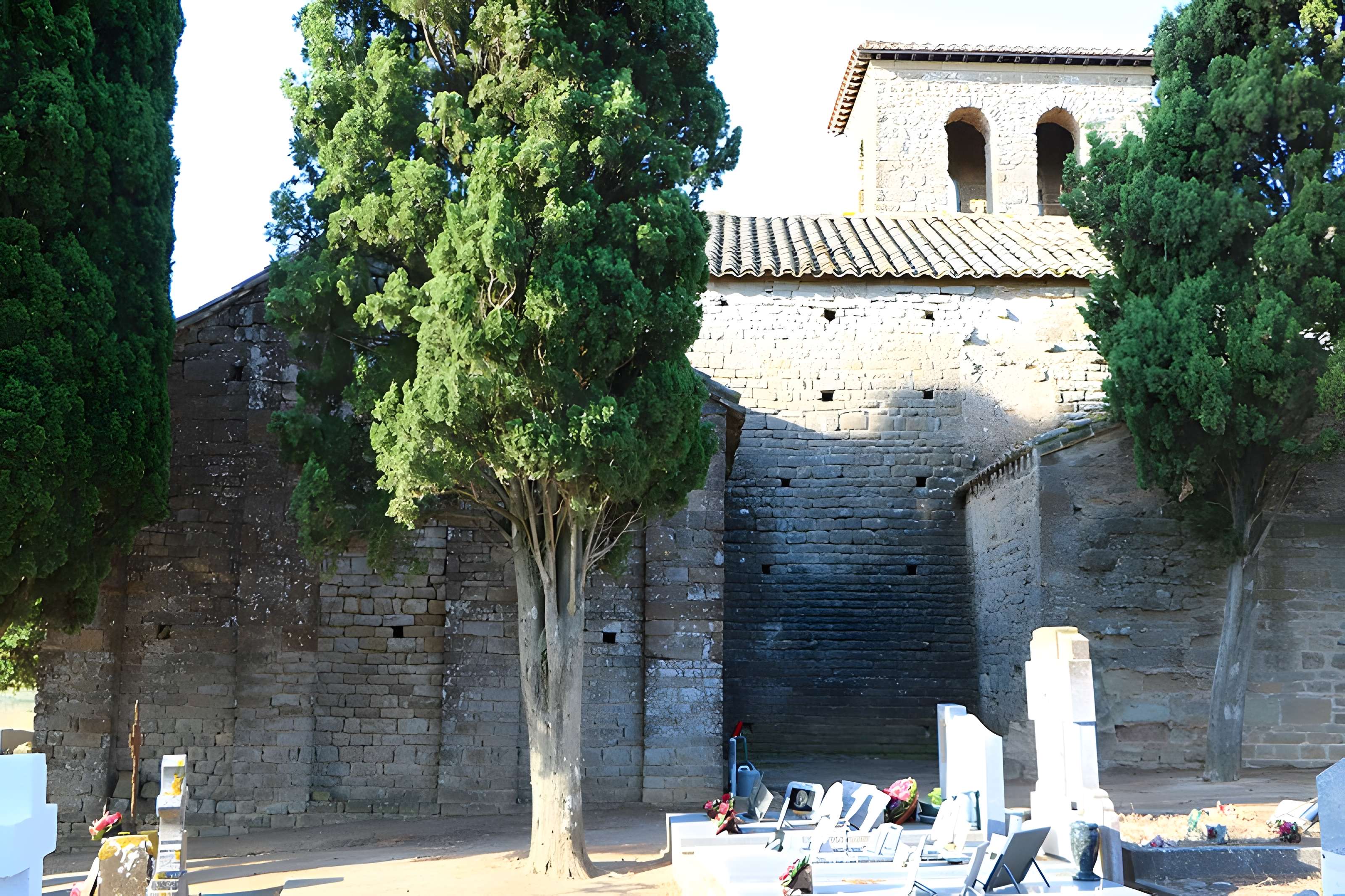 Chapelle Notre-Dame-de-Colombier de Montbrun-des-Corbières