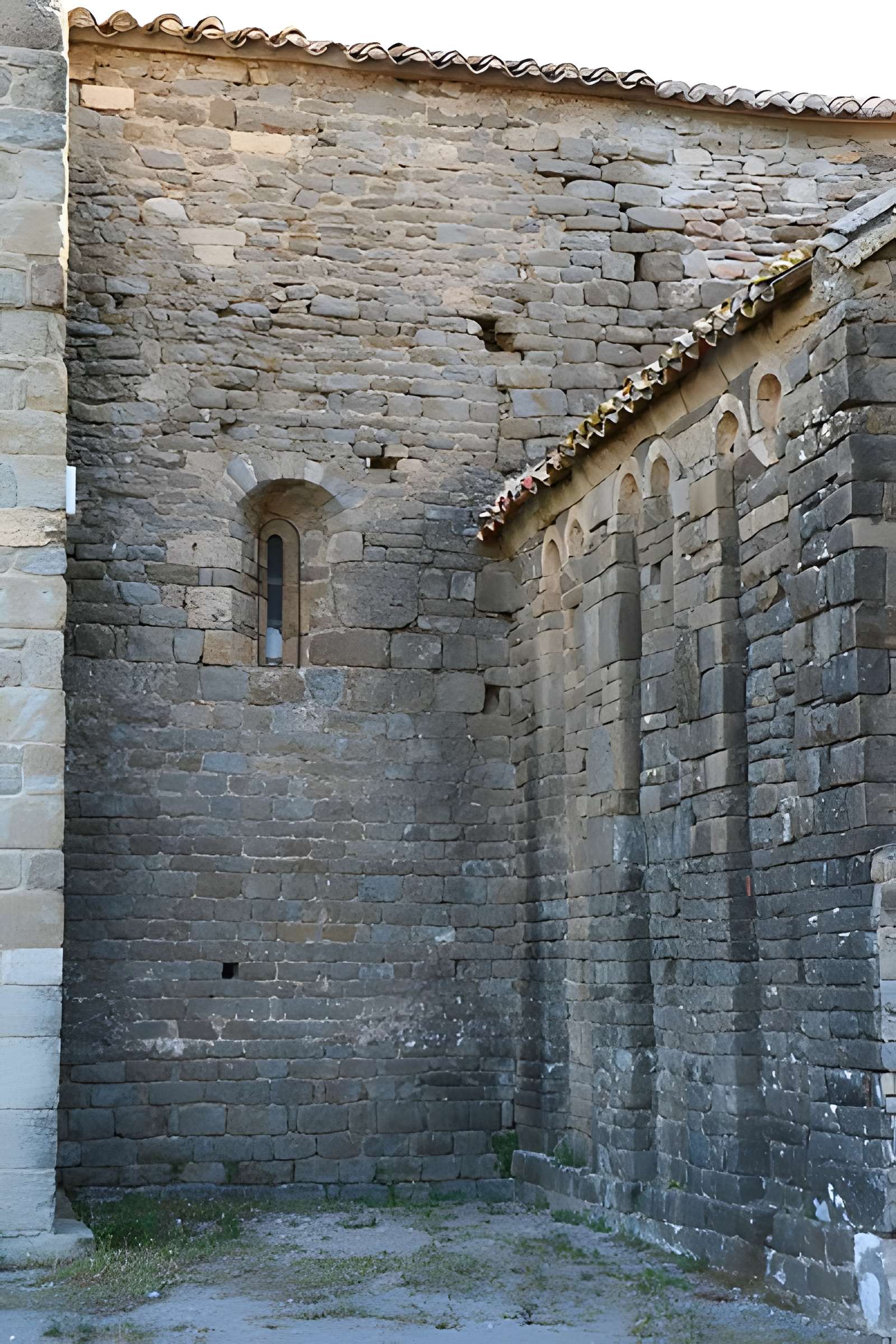 Chapelle Notre-Dame-de-Colombier de Montbrun-des-Corbières