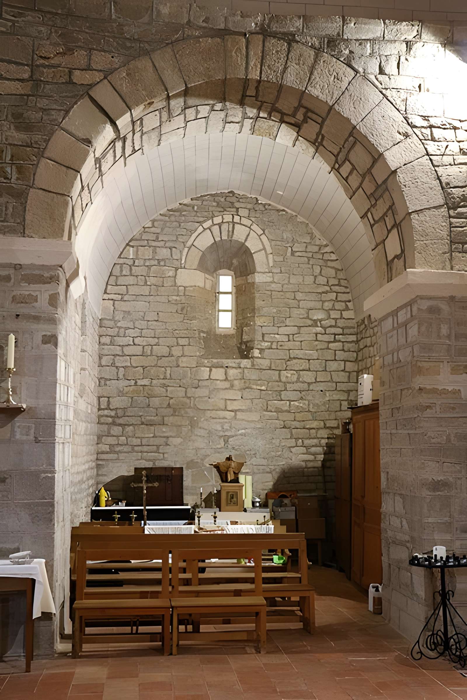 Chapelle Notre-Dame-de-Colombier de Montbrun-des-Corbières