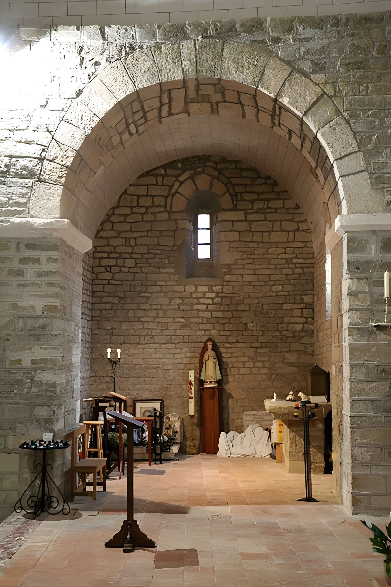 Chapelle Notre-Dame-de-Colombier de Montbrun-des-Corbières