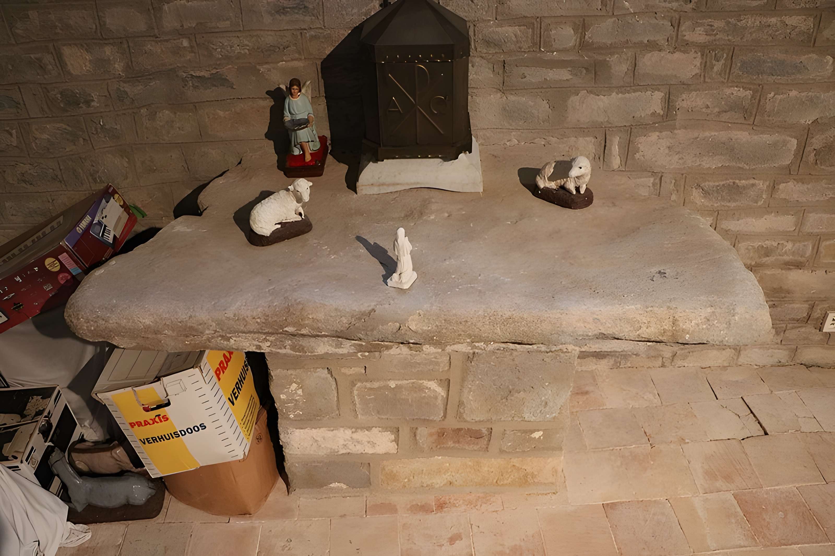 Chapelle Notre-Dame-de-Colombier de Montbrun-des-Corbières