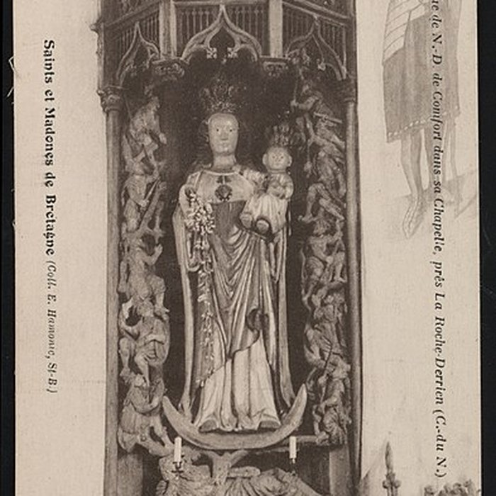 Photo de Chapelle Notre-Dame-de-Comfort de Berhet