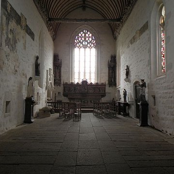 Chapelle Notre-Dame-de-Comfort de Berhet