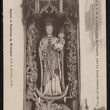 Chapelle Notre-Dame-de-Comfort de Berhet